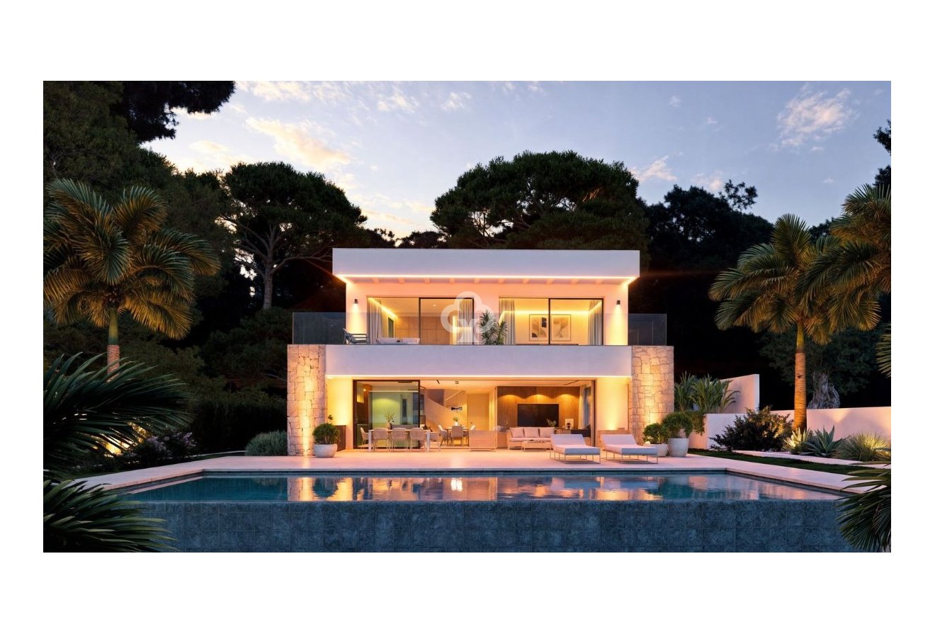 New Build - Villas -
Moraira - 03724