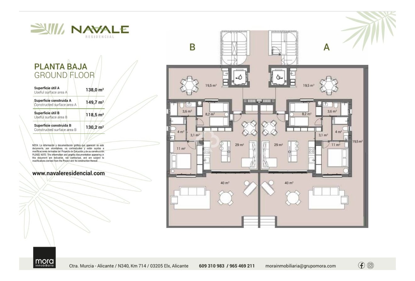 Nybyggnation - Apartamentos -
Guardamar del Segura - 03140, Avenida del Puerto, 22