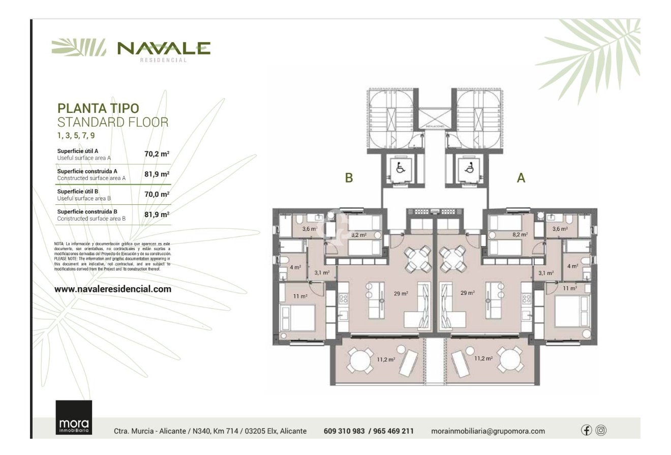 Nybyggnation - Apartamentos -
Guardamar del Segura - 03140, Avenida del Puerto, 22