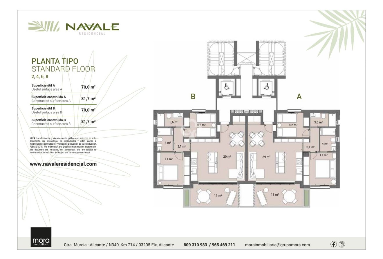 Nybyggnation - Apartamentos -
Guardamar del Segura - 03140, Avenida del Puerto, 22