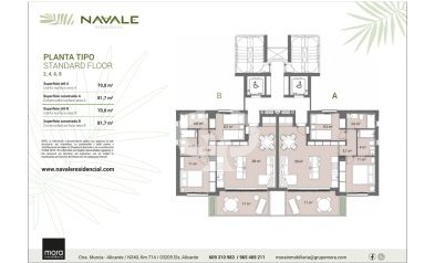 Nybyggnation - Apartamentos -
Guardamar del Segura - 03140, Avenida del Puerto, 22