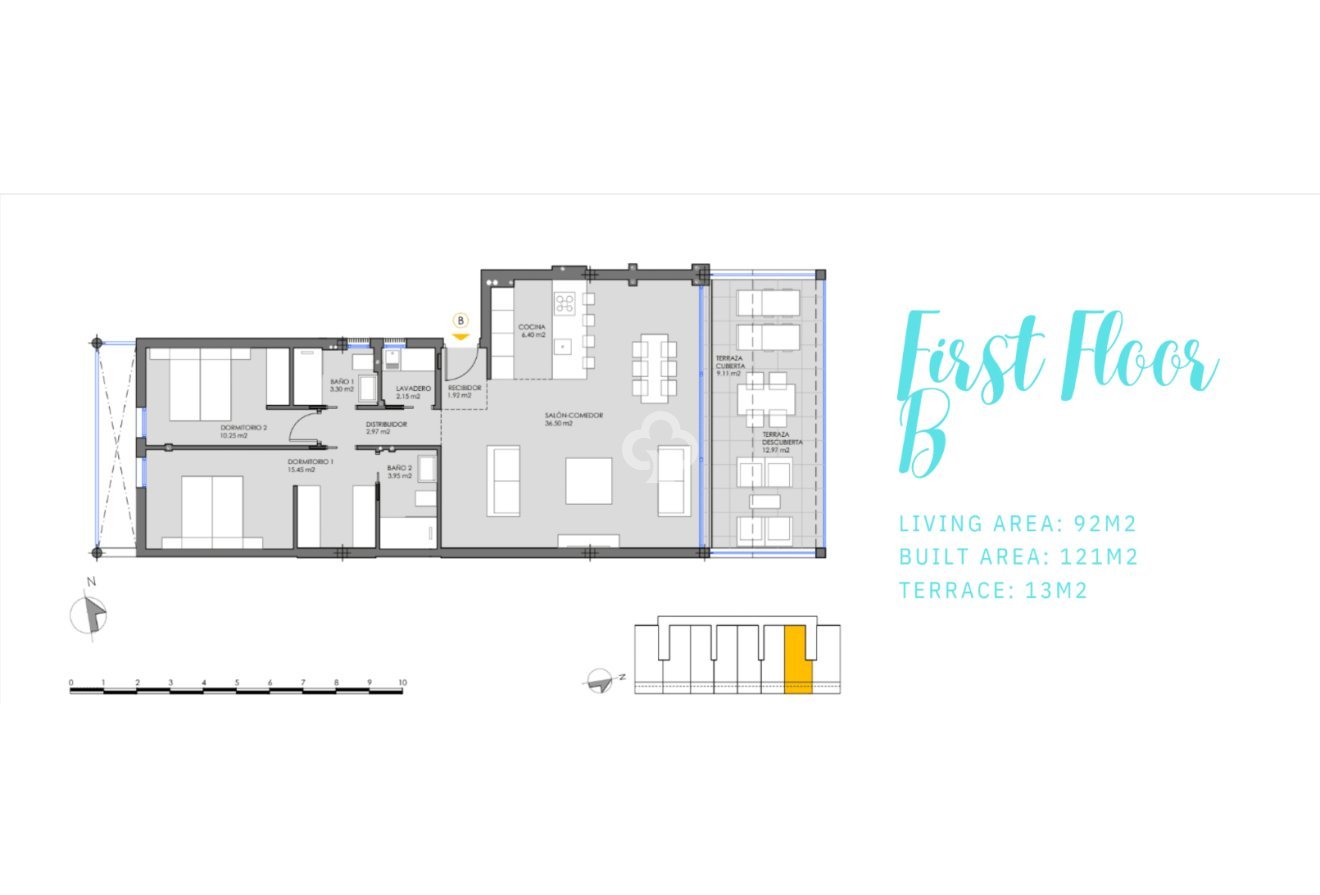 New Build - Áticos -
Cartagena - 30384
