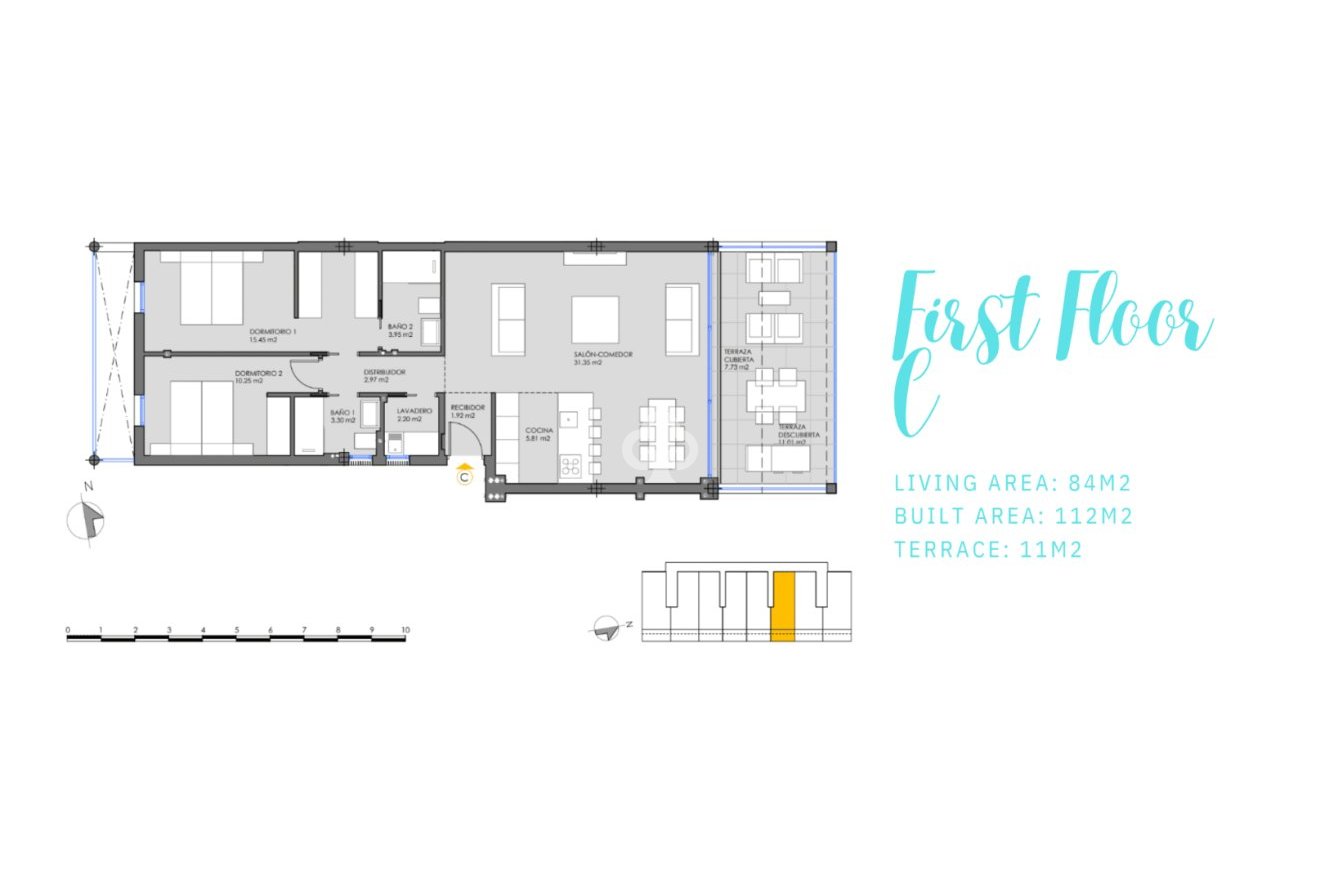 New Build - Áticos -
Cartagena - 30384