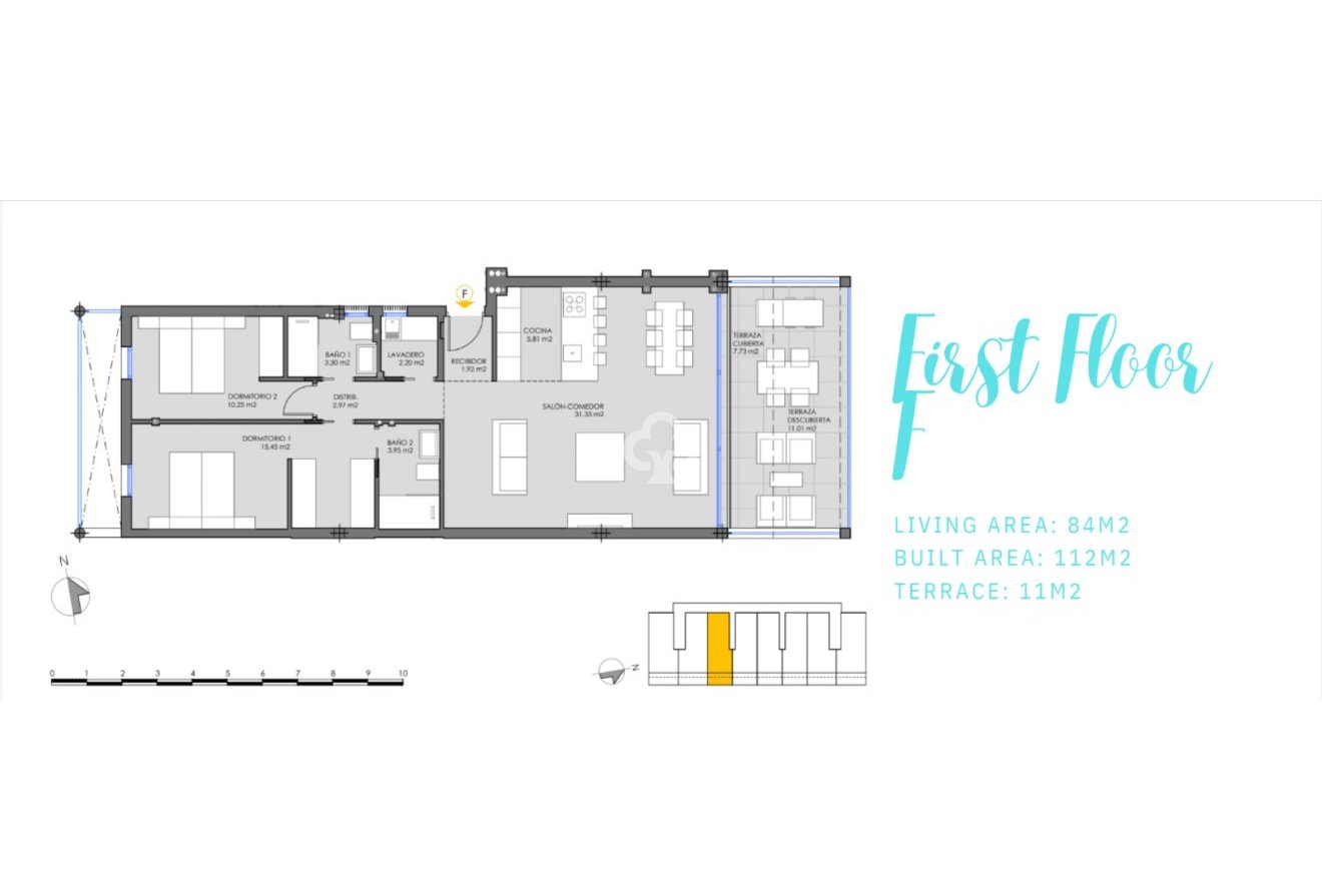 New Build - Áticos -
Cartagena - 30384