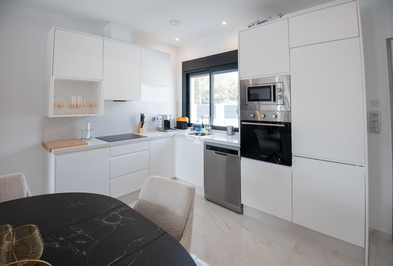 Obra nueva - Chalet independiente -
Pinar de Campoverde