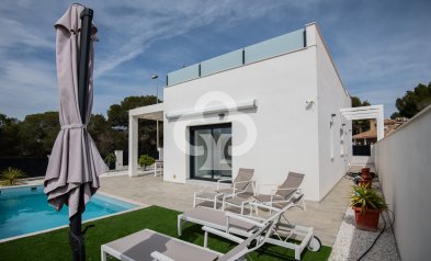 Obra nueva - Chalet independiente -
Pinar de Campoverde
