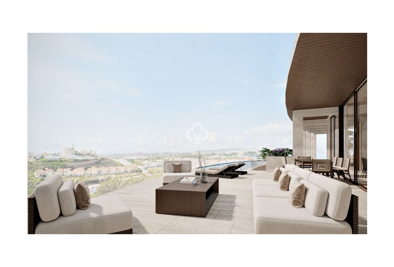 Neue Gebäude - Villas -
Casares