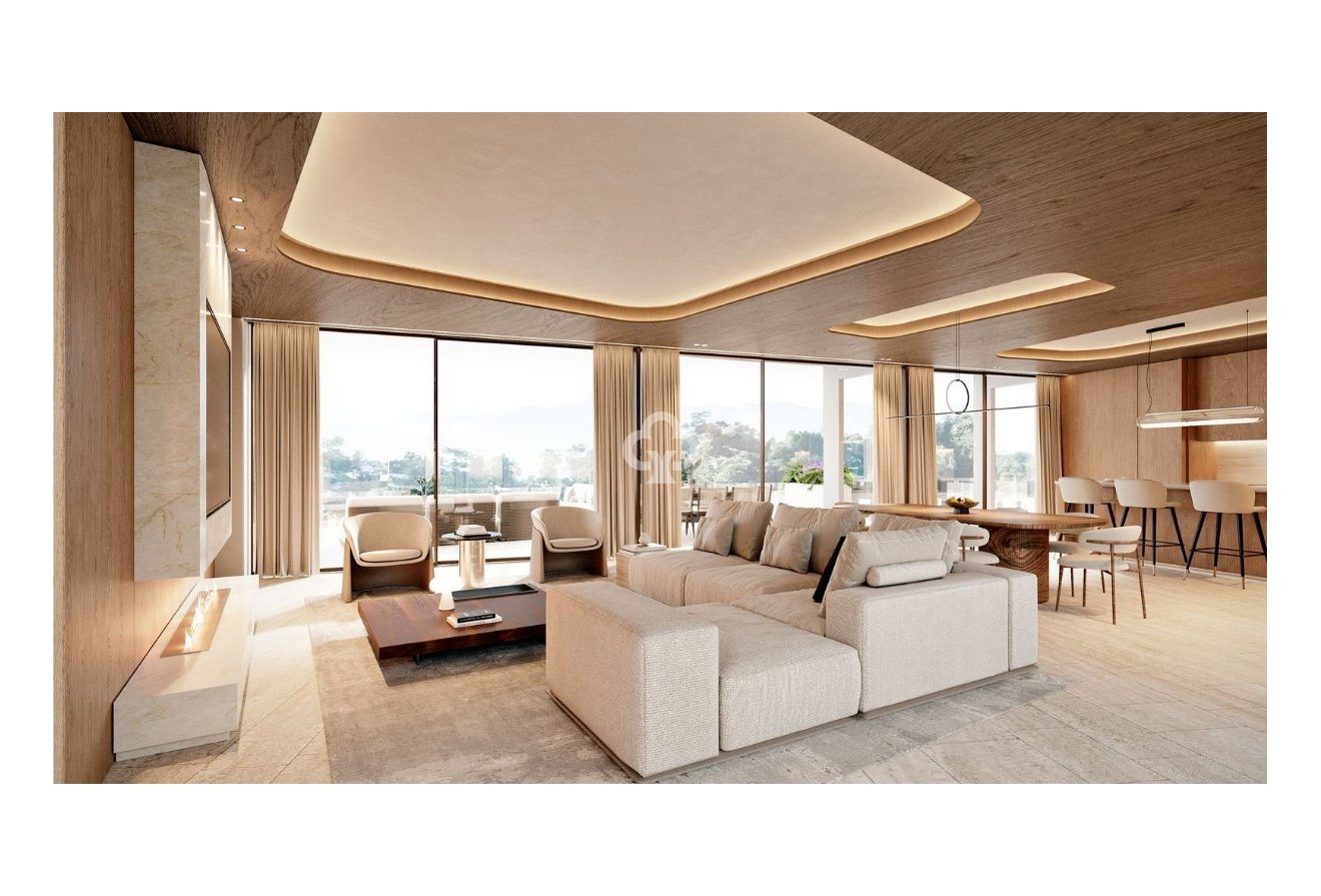 Neue Gebäude - Villas -
Casares