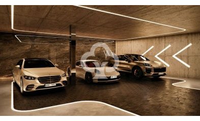 Neue Gebäude - Villas -
Casares