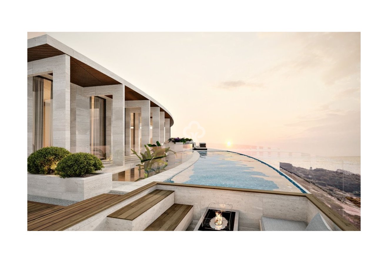 Neue Gebäude - Villas -
Casares