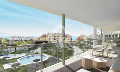 Obra nueva - Penthouses -
Manilva