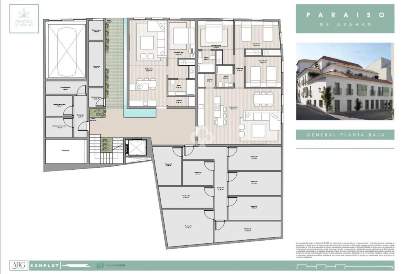 New Build - Bajos -
Estepona - Calle Sevilla, 2