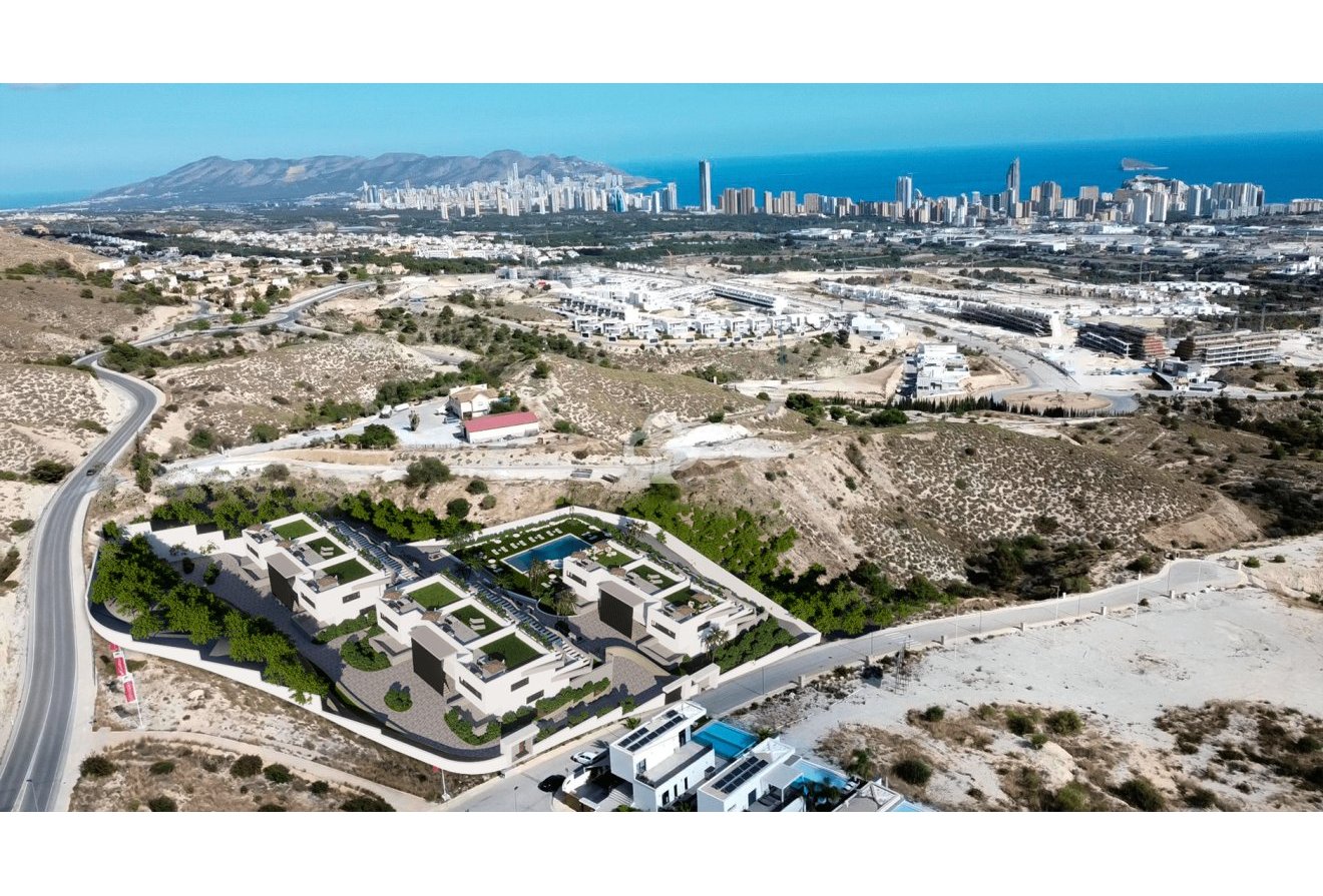 New Build - Bungalows -
Finestrat - Avenida Granada, 62