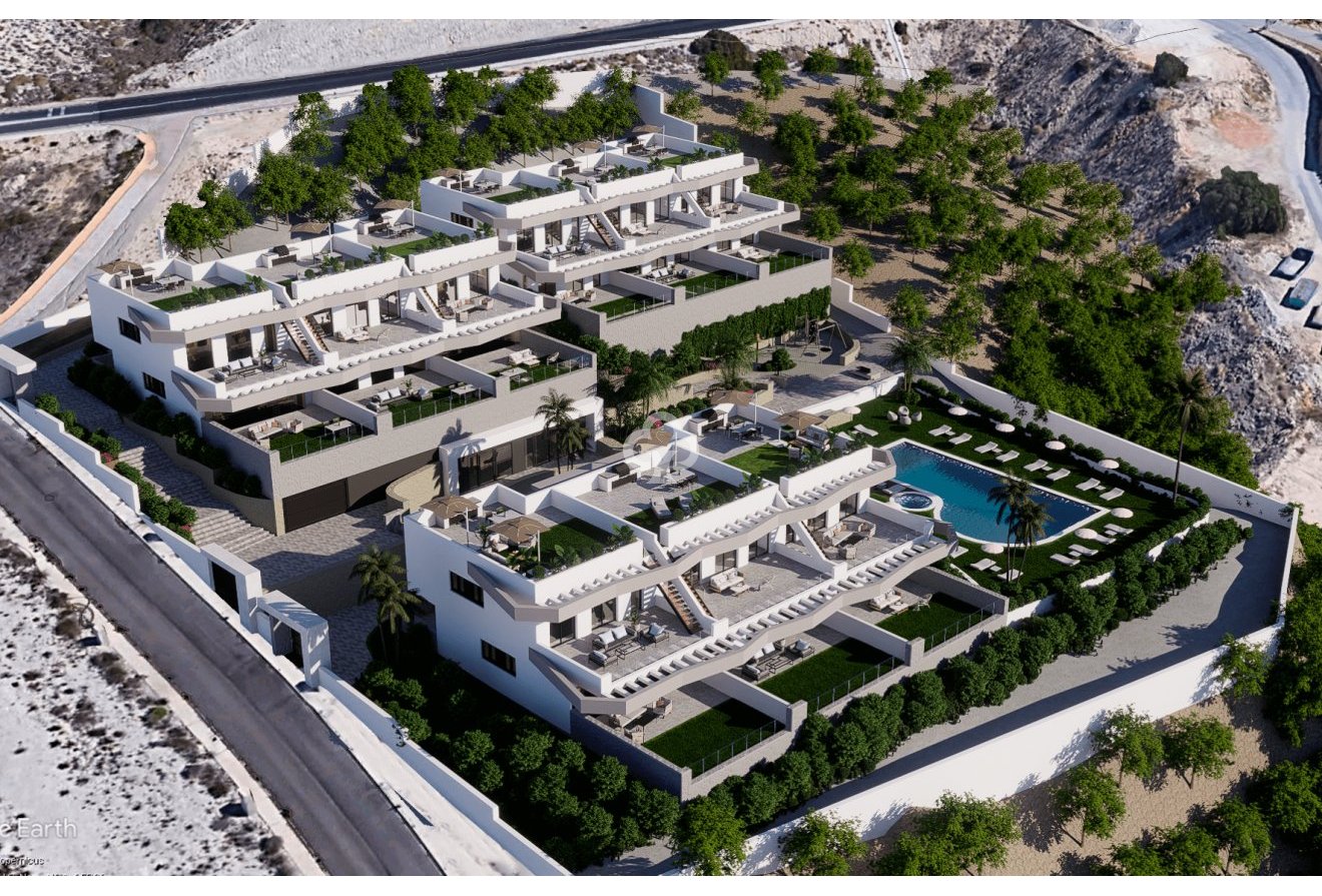 New Build - Bungalows -
Finestrat - Avenida Granada, 62