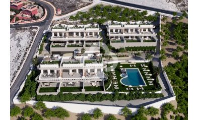 New Build - Bungalows -
Finestrat - Avenida Granada, 62