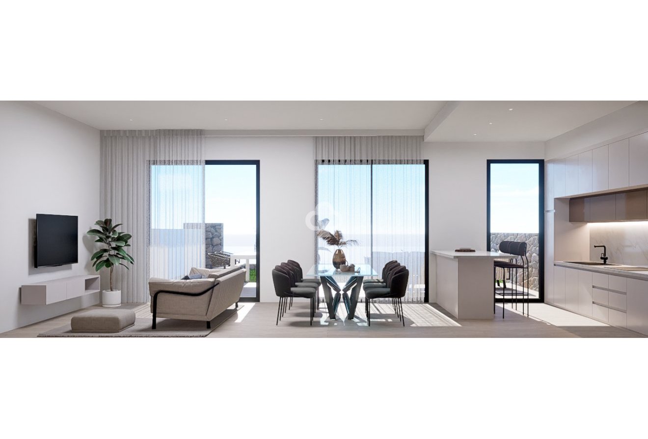 New Build - Bungalows -
Finestrat - Avenida Granada, 62