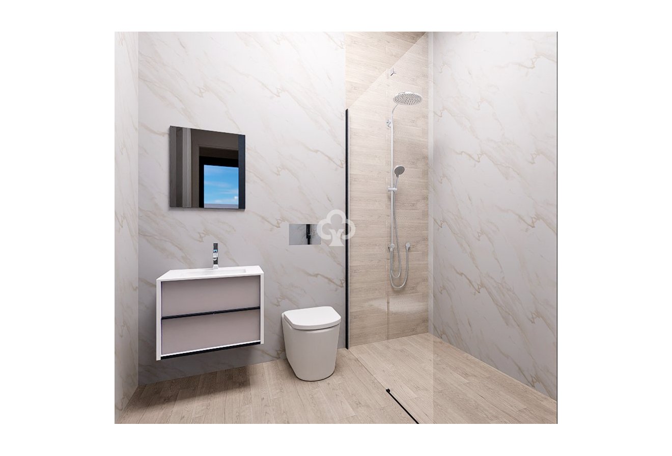 New Build - Bungalows -
Finestrat - Avenida Granada, 62