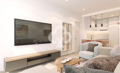 New Build - Apartment / flat -
Torrevieja - El Acequión - Los Náufragos