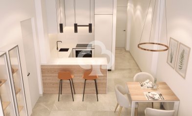 New Build - Apartment / flat -
Torrevieja - El Acequión - Los Náufragos