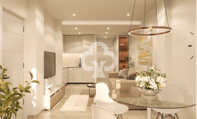 New Build - Apartment / flat -
Torrevieja - El Acequión - Los Náufragos