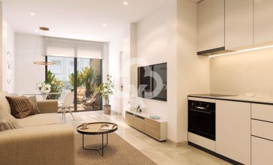 New Build - Apartment / flat -
Torrevieja - El Acequión - Los Náufragos