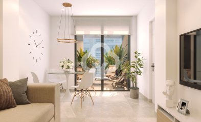 New Build - Apartment / flat -
Torrevieja - El Acequión - Los Náufragos