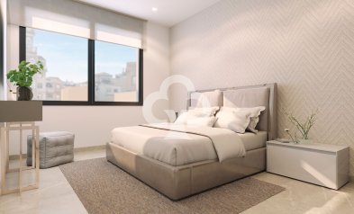 New Build - Apartment / flat -
Torrevieja - El Acequión - Los Náufragos