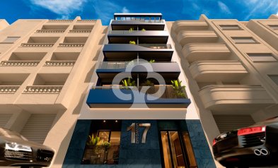 New Build - Apartment / flat -
Torrevieja - El Acequión - Los Náufragos