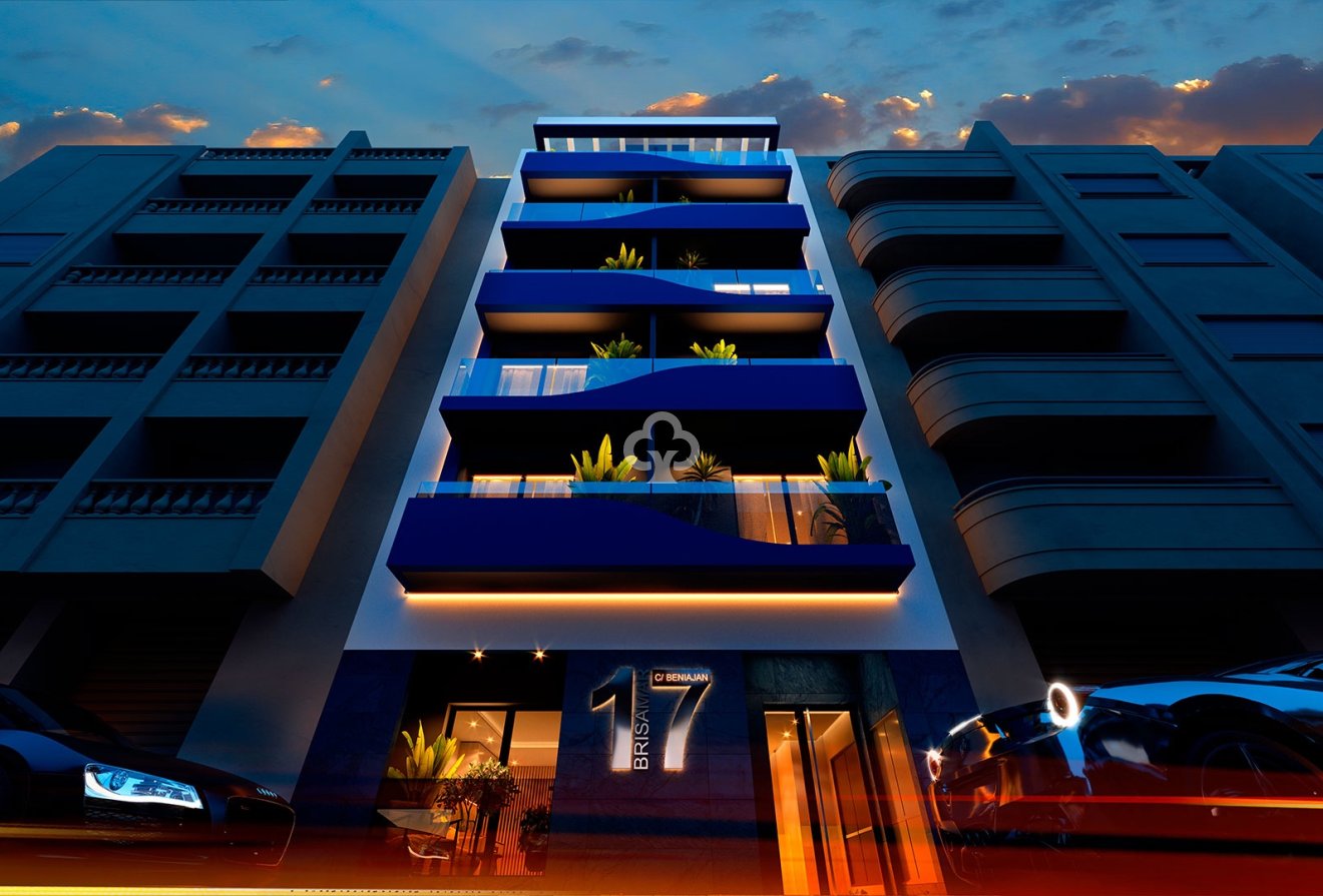 New Build - Apartment / flat -
Torrevieja - El Acequión - Los Náufragos