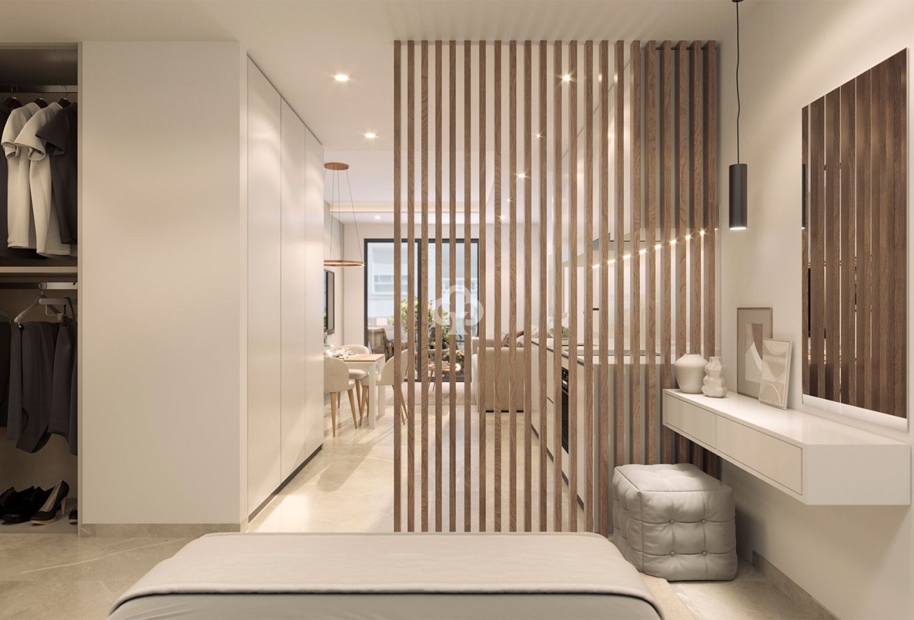 New Build - Apartment / flat -
Torrevieja - El Acequión - Los Náufragos