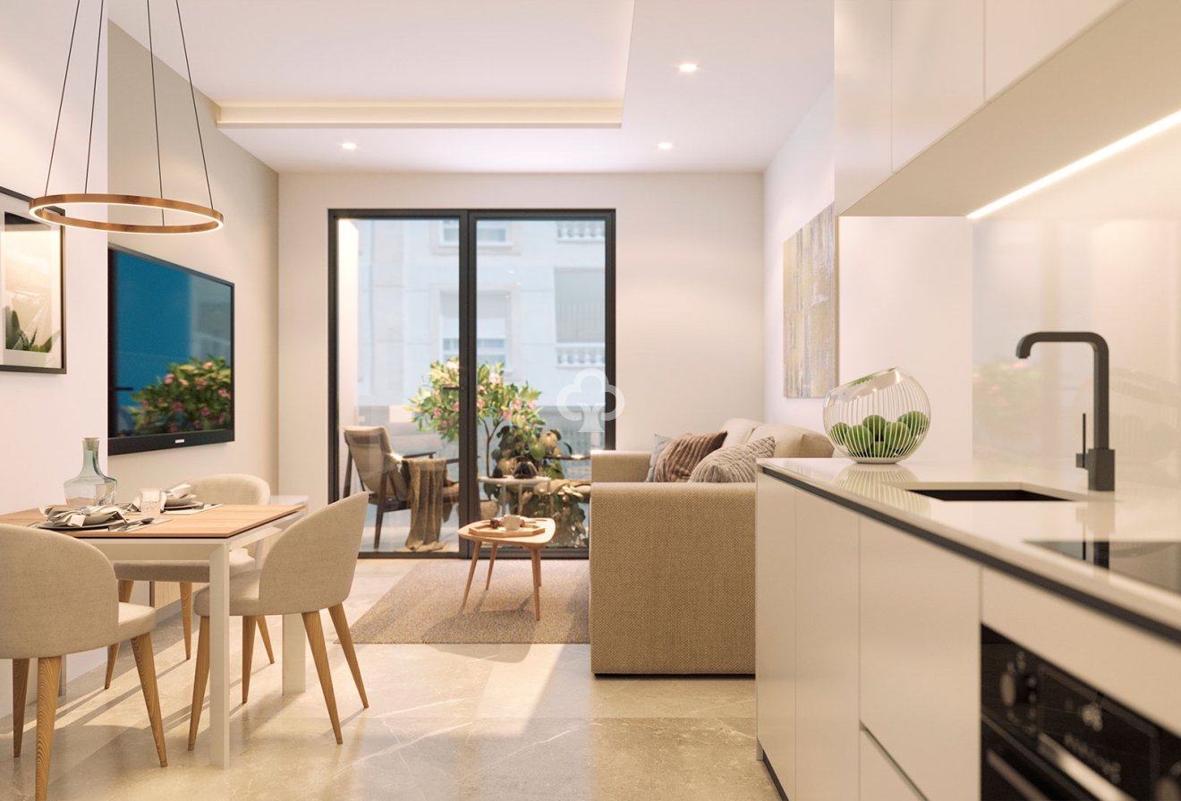 New Build - Apartment / flat -
Torrevieja - El Acequión - Los Náufragos