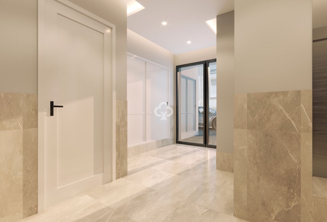 New Build - Apartment / flat -
Torrevieja - El Acequión - Los Náufragos