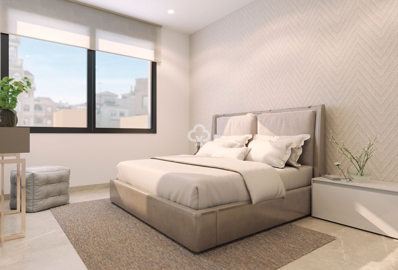 New Build - Apartment / flat -
Torrevieja - El Acequión - Los Náufragos