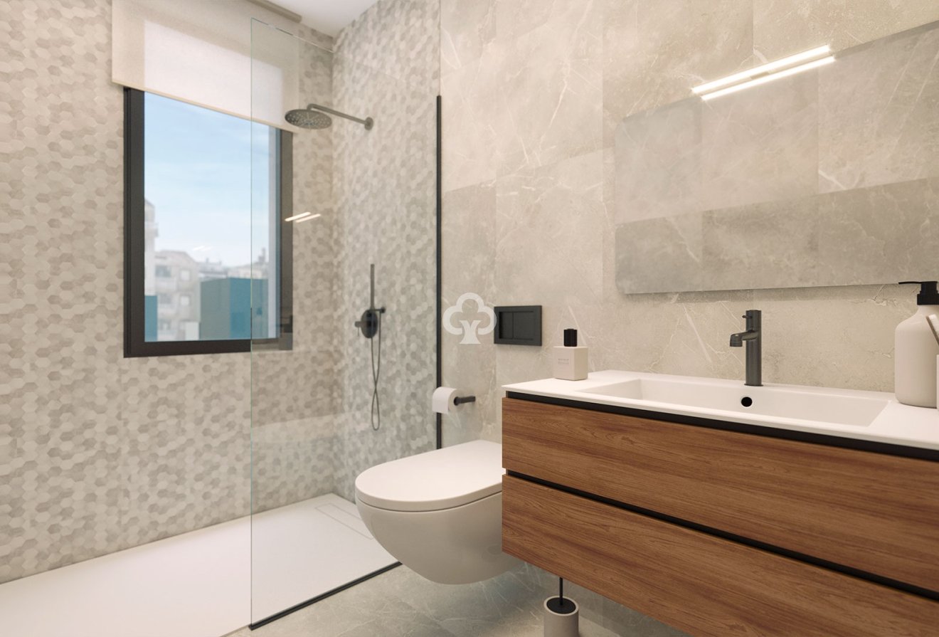 New Build - Apartment / flat -
Torrevieja - El Acequión - Los Náufragos