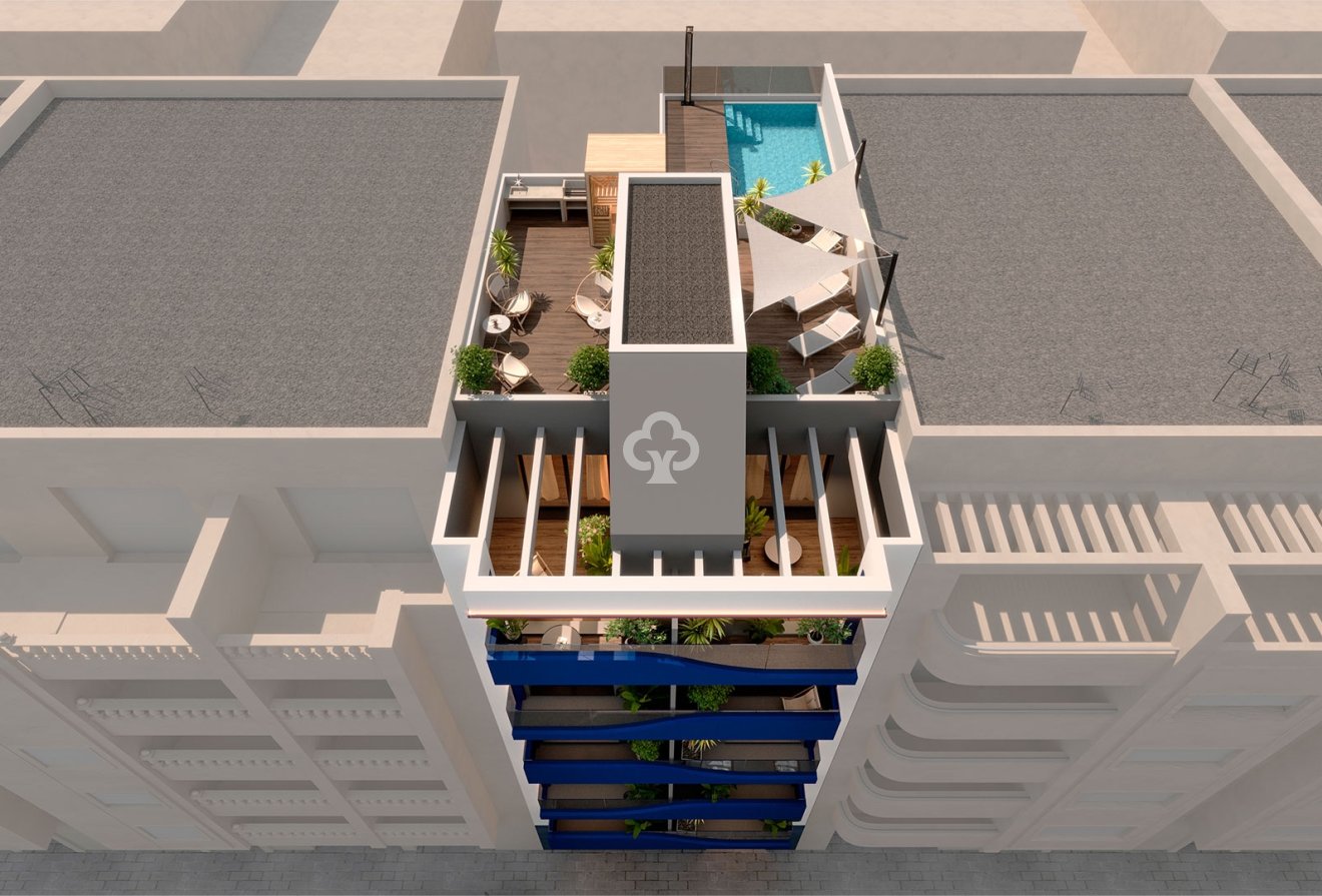 New Build - Apartment / flat -
Torrevieja - El Acequión - Los Náufragos