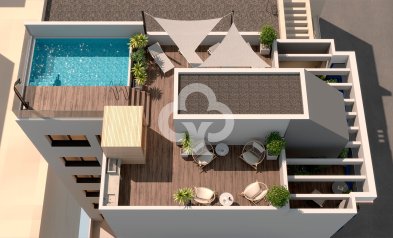 New Build - Apartment / flat -
Torrevieja - El Acequión - Los Náufragos
