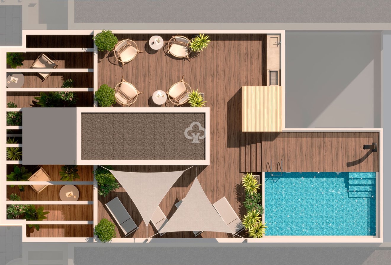 New Build - Apartment / flat -
Torrevieja - El Acequión - Los Náufragos