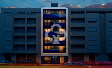 New Build - Apartment / flat -
Torrevieja - El Acequión - Los Náufragos