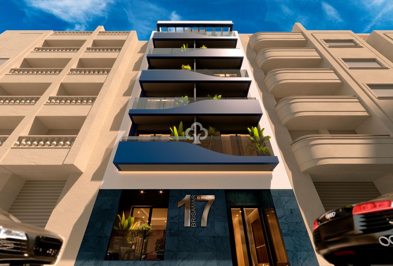 New Build - Apartment / flat -
Torrevieja - El Acequión - Los Náufragos