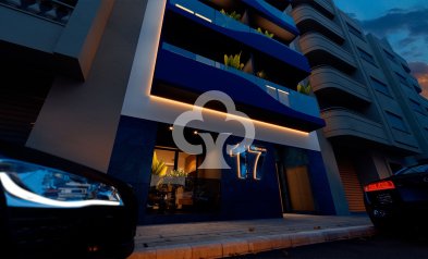 New Build - Apartment / flat -
Torrevieja - El Acequión - Los Náufragos