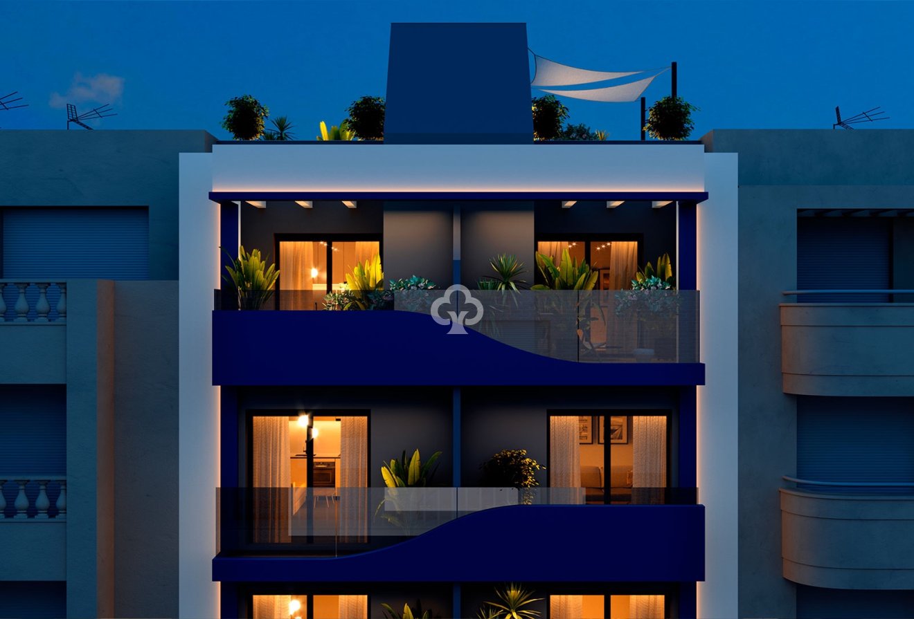 New Build - Apartment / flat -
Torrevieja - El Acequión - Los Náufragos