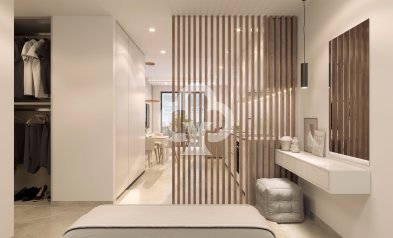 New Build - Apartment / flat -
Torrevieja - El Acequión - Los Náufragos