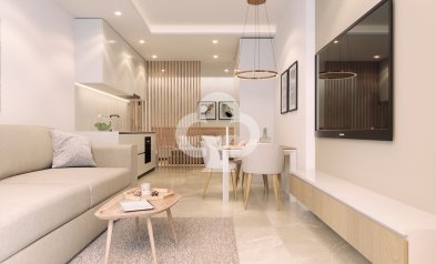 New Build - Apartment / flat -
Torrevieja - El Acequión - Los Náufragos