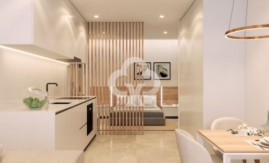 New Build - Apartment / flat -
Torrevieja - El Acequión - Los Náufragos