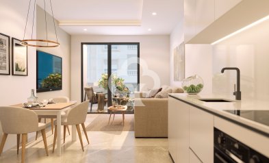 New Build - Apartment / flat -
Torrevieja - El Acequión - Los Náufragos