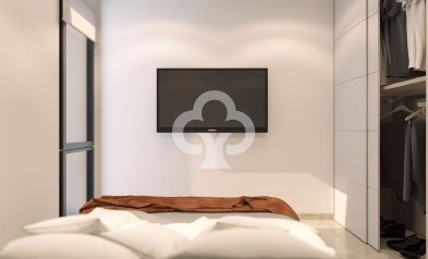 New Build - Apartment / flat -
Torrevieja - El Acequión - Los Náufragos