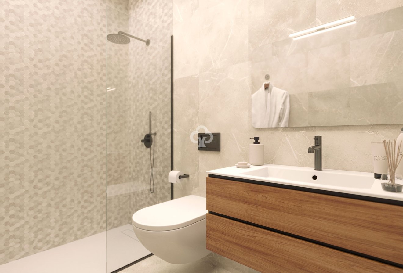 New Build - Apartment / flat -
Torrevieja - El Acequión - Los Náufragos