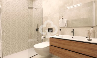 New Build - Apartment / flat -
Torrevieja - El Acequión - Los Náufragos