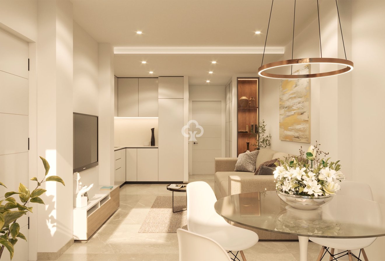 New Build - Apartment / flat -
Torrevieja - El Acequión - Los Náufragos