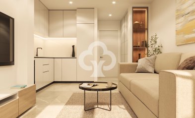 New Build - Apartment / flat -
Torrevieja - El Acequión - Los Náufragos